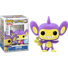 Pokemon Aipom FL Pop! RS Vinyl Figure