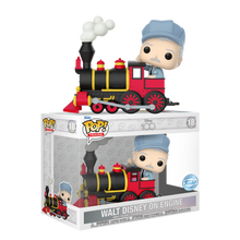 Disney 100th Walt Disney on Engine Pop! Train RS Vinyl Figure