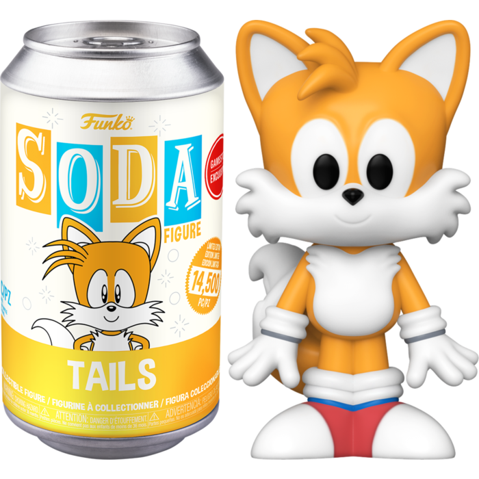 Sonic Tails Vinyl Soda RS Vinyl Figure