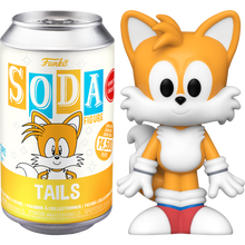 Sonic Tails Vinyl Soda RS Vinyl Figure