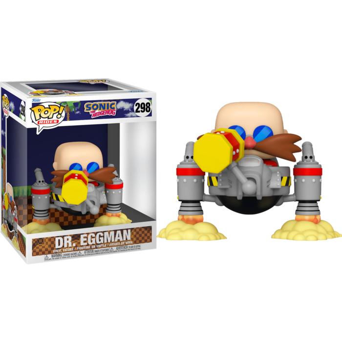 Sonic Dr. Eggman Pop! Ride Vinyl Figure