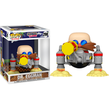 Sonic Dr. Eggman Pop! Ride Vinyl Figure