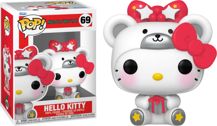 Funko Hello Kitty Polar Bear Pop! Vinyl Figure