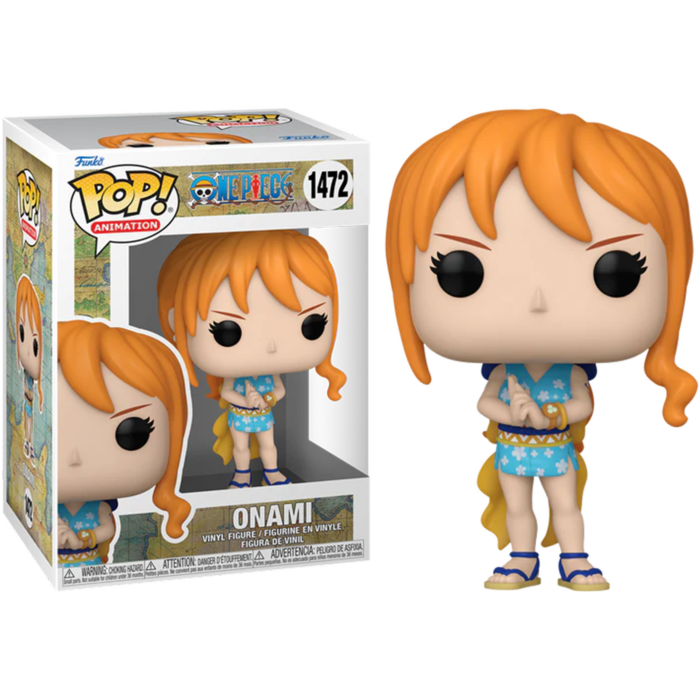 One Piece Onami (Wano) Pop! Vinyl Figure
