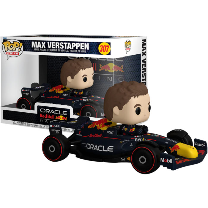 Funko Formula 1 Max Verstappen Vinyl Pop! Ride