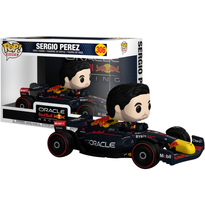 Funko Formula 1 Sergio Perez Vinyl Pop! Ride