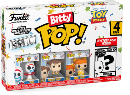 Funko Toy Story Forky Bitty Pop! 4-Pack