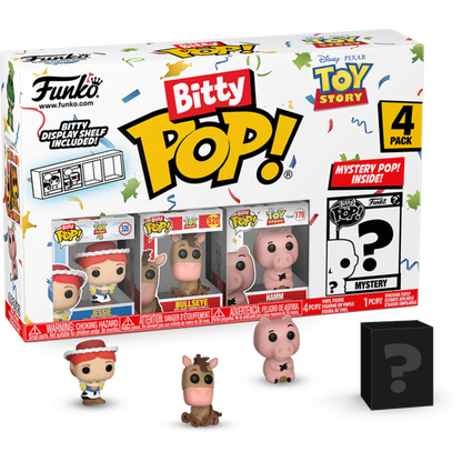 Funko Toy Story Jessie Bitty Pop! 4-Pack