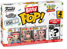 Funko Toy Story Jessie Bitty Pop! 4-Pack