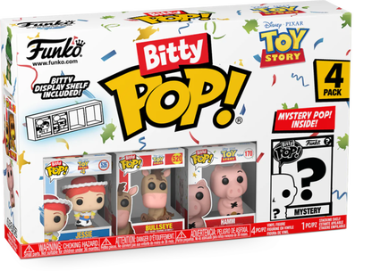 Funko Toy Story Jessie Bitty Pop! 4-Pack