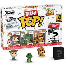 Funko Toy Story Woody Bitty Pop! 4-Pack