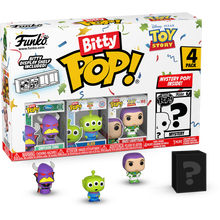 Funko Toy Story Zurg Bitty Pop! 4-Pack