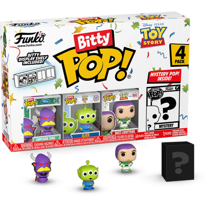 Funko Toy Story Zurg Bitty Pop! 4-Pack