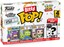 Funko Toy Story Zurg Bitty Pop! 4-Pack