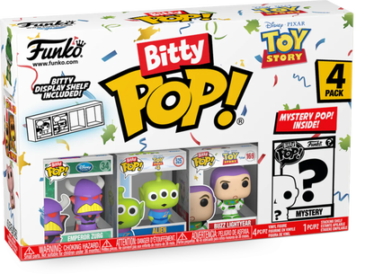 Funko Toy Story Zurg Bitty Pop! 4-Pack