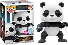 Funko Jujutsu Kaisen - Panda US Exclusive Flocked Pop!