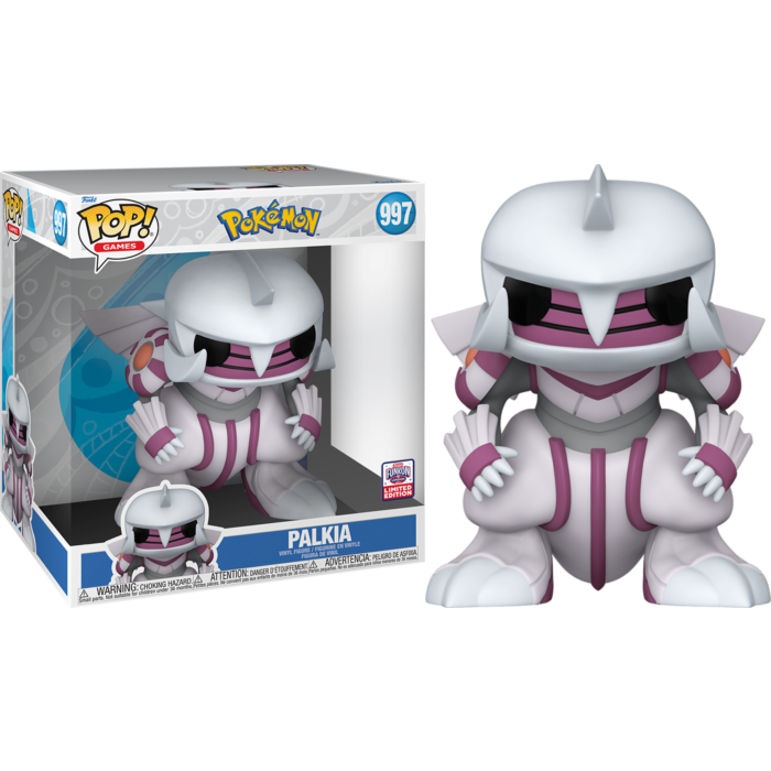 Pokemon Palkia (Legendary) 10" Pop! RS Vinyl Figure