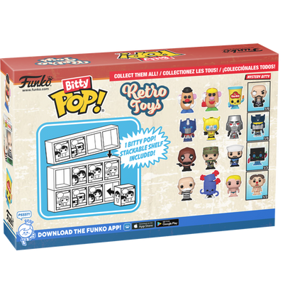 Funko Retro Mr. Potato Head Bitty Pop! 4PK