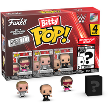 Funko WWE Bret Hart Bitty Pop! 4PK