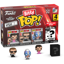 Funko WWE Razor Ramon Bitty Pop! 4PK
