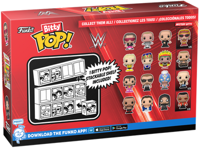Funko WWE Razor Ramon Bitty Pop! 4PK