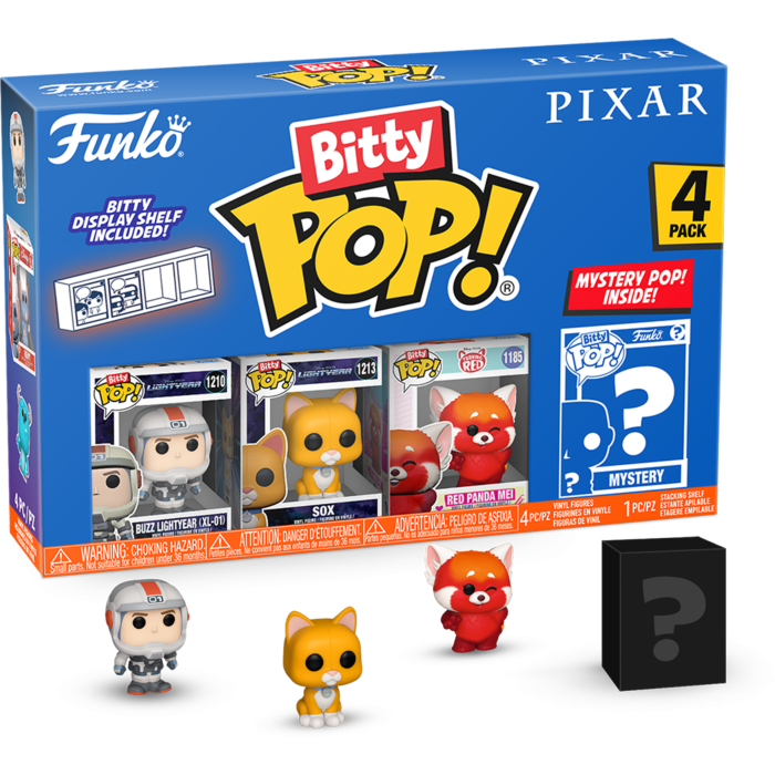 Funko Pixar Lightyear Bitty Pop! 4PK