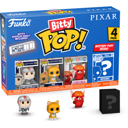 Funko Pixar Lightyear Bitty Pop! 4PK