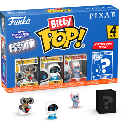 Funko Pixar WALL-E Bitty Pop! 4PK