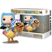 One Piece Vivi on Karoo Pop! Ride Vinyl Figure