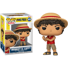 One Piece (Netflix) Monkey D. Luffy Pop! Vinyl