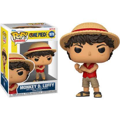 One Piece (Netflix) Monkey D. Luffy Pop! Vinyl