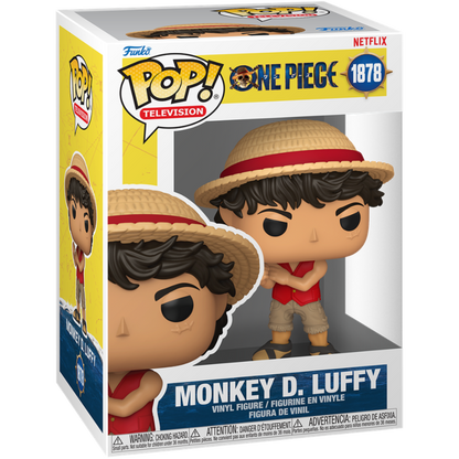One Piece (Netflix) Monkey D. Luffy Pop! Vinyl