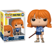 One Piece (Netflix) Nami Pop! Vinyl