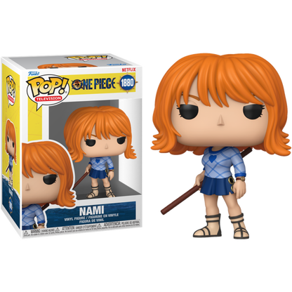 One Piece (Netflix) Nami Pop! Vinyl