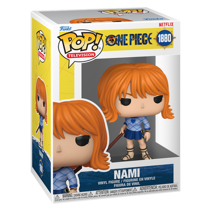 One Piece (Netflix) Nami Pop! Vinyl