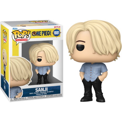 One Piece (Netflix) Sanji Pop! Vinyl