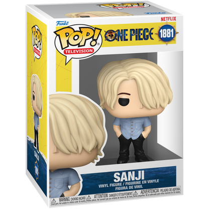 One Piece (Netflix) Sanji Pop! Vinyl
