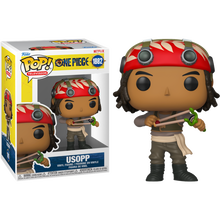 One Piece (Netflix) Usopp Pop! Vinyl