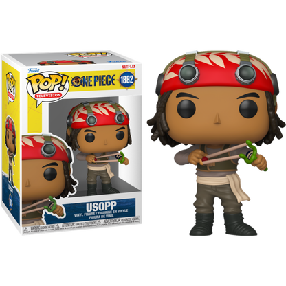 One Piece (Netflix) Usopp Pop! Vinyl