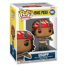 One Piece (Netflix) Usopp Pop! Vinyl
