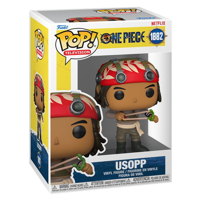 One Piece (Netflix) Usopp Pop! Vinyl