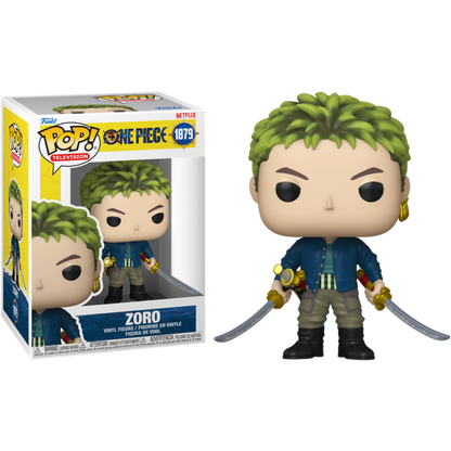 One Piece (Netflix) Zoro Pop! Vinyl