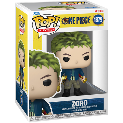 One Piece (Netflix) Zoro Pop! Vinyl