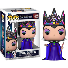 Funko Snow White 2025 Evil Queen Purple Gown Pop! Vinyl Figure