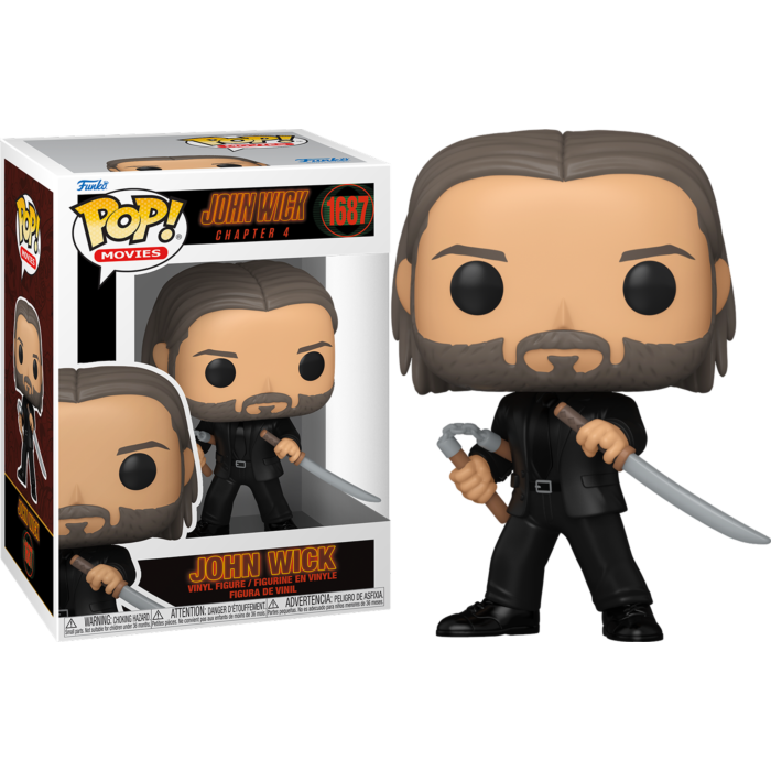 Funko John Wick 4 Pop! Vinyl Figure