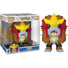 Pokemon Entei 10" SDCC 2025 Expo Pop! RS Vinyl Figure