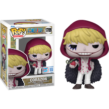 One Piece Corazon NY24 EXC Pop! RS Vinyl Figure