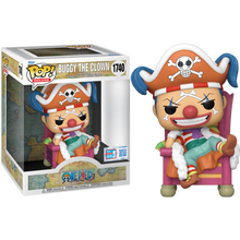 One Piece Buggy on Throne Deluxe NY24 Expo Pop! RS Vinyl Figure