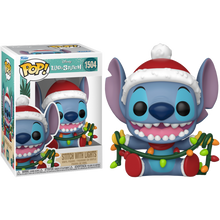 Lilo & Stitch With Lights Holiday Pop! Vinyl Figure