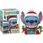 Lilo & Stitch With Lights Holiday Pop! Vinyl Figure
